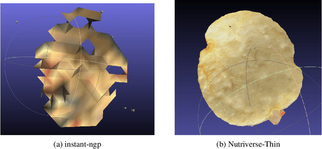 Figure 1 for NutritionVerse-Thin: An Optimized Strategy for Enabling Improved Rendering of 3D Thin Food Models