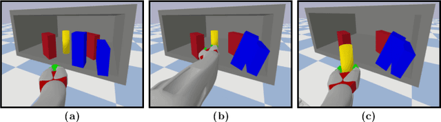 Figure 2 for Planning for Complex Non-prehensile Manipulation Among Movable Objects by Interleaving Multi-Agent Pathfinding and Physics-Based Simulation