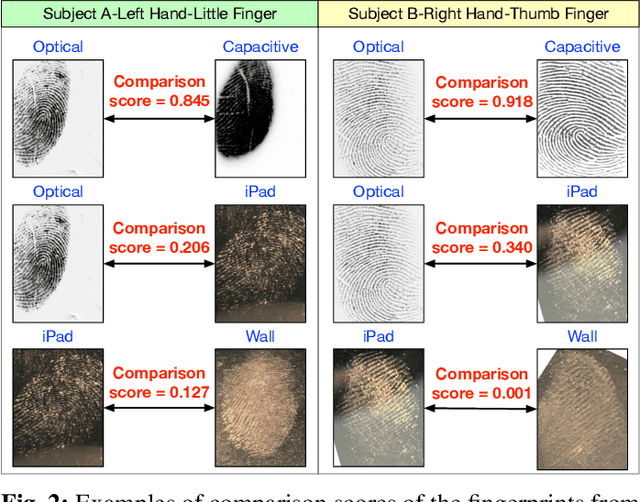 Figure 1 for A Latent Fingerprint in the Wild Database