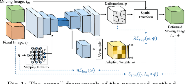 Figure 1 for Spatially-varying Regularization with Conditional Transformer for Unsupervised Image Registration