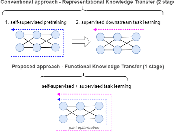 Figure 1 for Functional Knowledge Transfer with Self-supervised Representation Learning