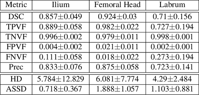 Figure 2 for Infant hip screening using multi-class ultrasound scan segmentation