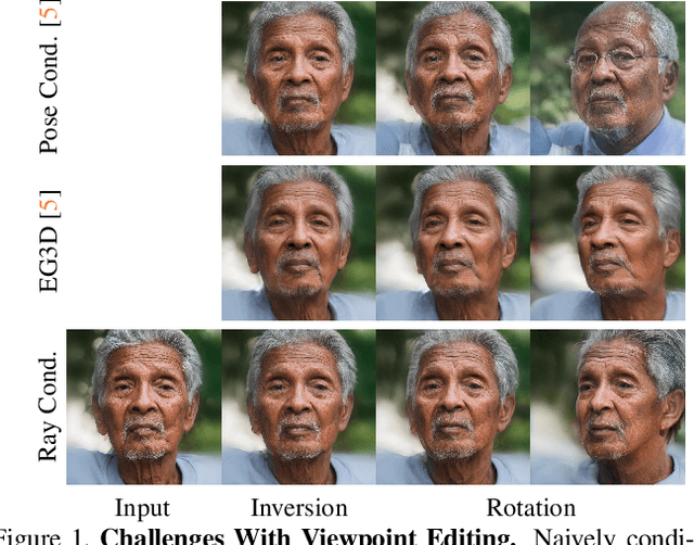 Figure 1 for Ray Conditioning: Trading Photo-consistency for Photo-realism in Multi-view Image Generation