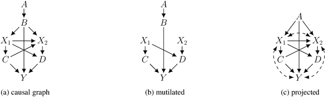 Figure 1 for Identifying Causal Effects Under Functional Dependencies