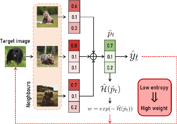 Figure 3 for Guiding Pseudo-labels with Uncertainty Estimation for Test-Time Adaptation