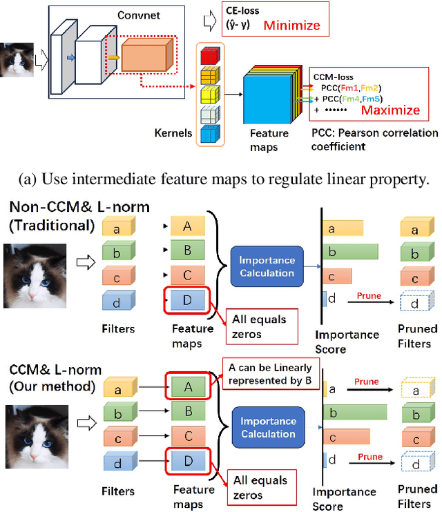 Figure 1 for Filter Pruning For CNN With Enhanced Linear Representation Redundancy