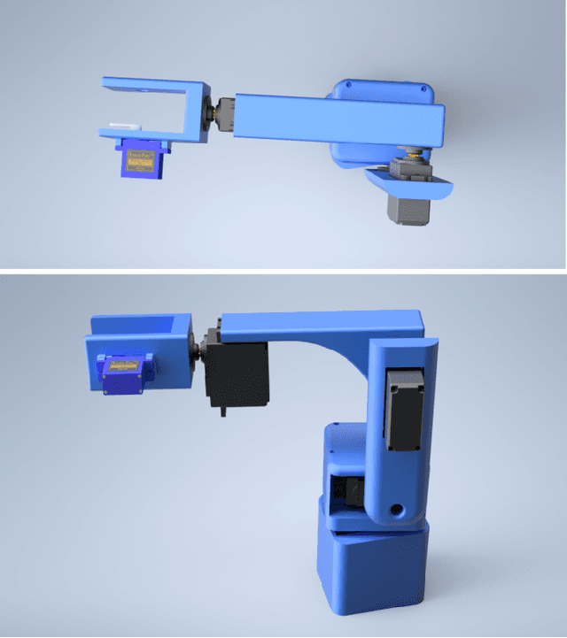 Figure 3 for UMIRobot: An Open-{Software, Hardware} Low-Cost Robotic Manipulator for Education