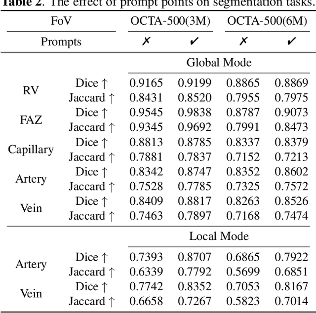 Figure 4 for SAM-OCTA: A Fine-Tuning Strategy for Applying Foundation Model to OCTA Image Segmentation Tasks