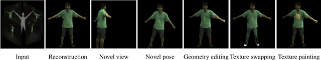 Figure 2 for UVA: Towards Unified Volumetric Avatar for View Synthesis, Pose rendering, Geometry and Texture Editing