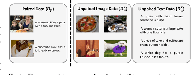 Figure 1 for Semi-Supervised Image Captioning by Adversarially Propagating Labeled Data