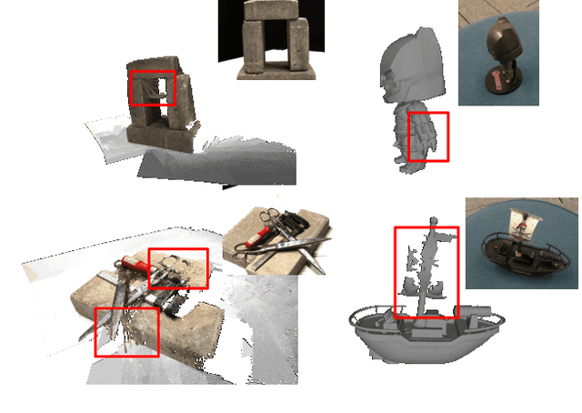 Figure 2 for MobileBrick: Building LEGO for 3D Reconstruction on Mobile Devices