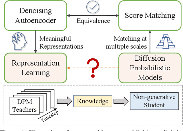 Figure 1 for Diffusion Model as Representation Learner