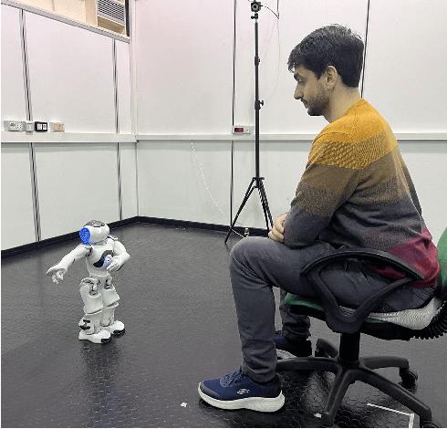 Figure 3 for Open Access NAO (OAN): a ROS2-based software framework for HRI applications with the NAO robot
