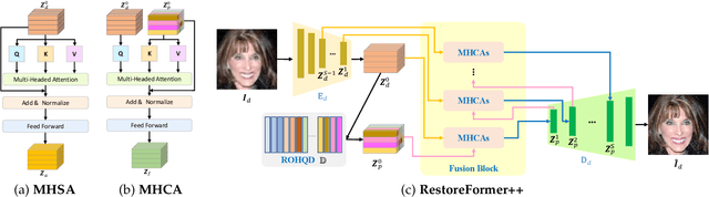 Figure 3 for RestoreFormer++: Towards Real-World Blind Face Restoration from Undegraded Key-Value Pairs