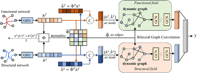 Figure 1 for Multi-modal Dynamic Graph Network: Coupling Structural and Functional Connectome for Disease Diagnosis and Classification