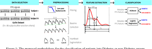 Figure 1 for Machine Learning-Based Diabetes Detection Using Photoplethysmography Signal Features