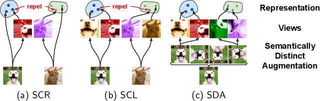 Figure 3 for Mitigating Forgetting in Online Continual Learning via Contrasting Semantically Distinct Augmentations
