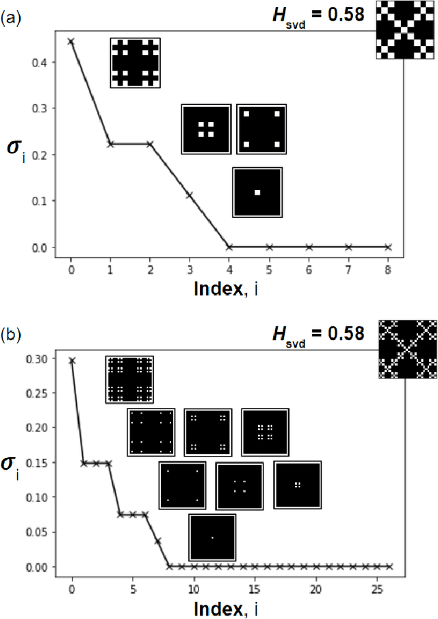 Figure 1 for Singular Value Decomposition and Entropy Dimension of Fractals