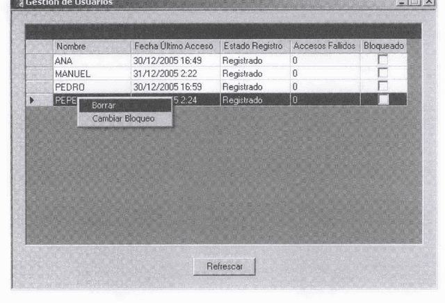 Figure 4 for Secure access system using signature verification over tablet PC