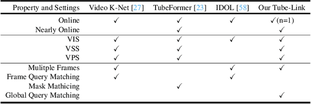 Figure 4 for Tube-Link: A Flexible Cross Tube Baseline for Universal Video Segmentation