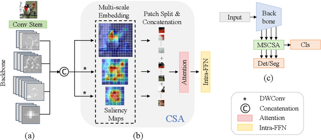Figure 1 for Vision Backbone Enhancement via Multi-Stage Cross-Scale Attention
