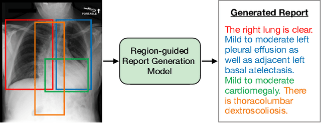 Figure 1 for Interactive and Explainable Region-guided Radiology Report Generation