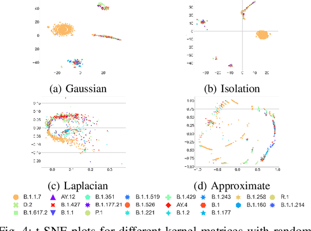 Figure 4 for Informative Initialization and Kernel Selection Improves t-SNE for Biological Sequences