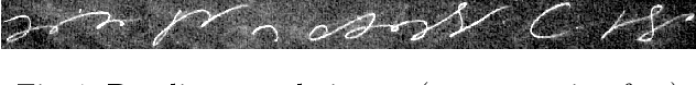 Figure 2 for A Study of Augmentation Methods for Handwritten Stenography Recognition