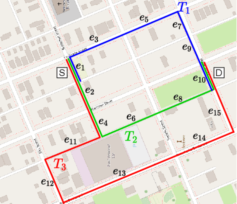 Figure 1 for Online Anomalous Subtrajectory Detection on Road Networks with Deep Reinforcement Learning