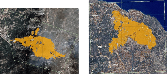 Figure 1 for Burnt area extraction from high-resolution satellite images based on anomaly detection