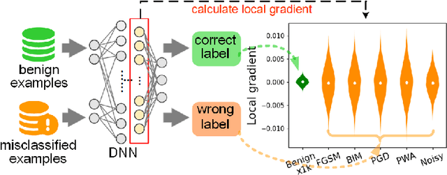 Figure 1 for AdvCheck: Characterizing Adversarial Examples via Local Gradient Checking