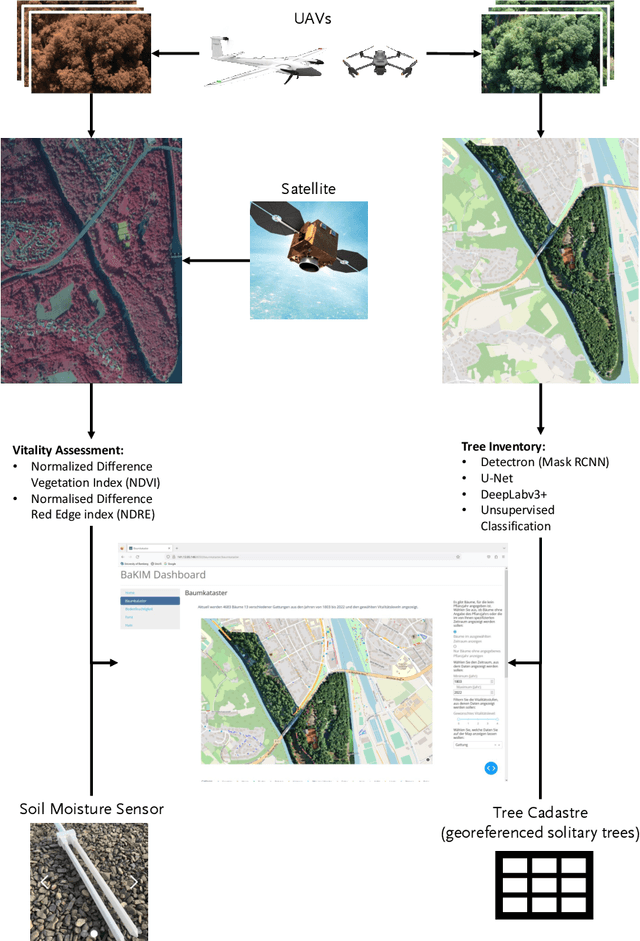 Figure 1 for Task Planning Support for Arborists and Foresters: Comparing Deep Learning Approaches for Tree Inventory and Tree Vitality Assessment Based on UAV-Data