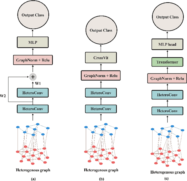 Figure 3 for Heterogeneous graphs model spatial relationships between biological entities for breast cancer diagnosis