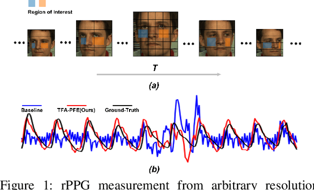 Figure 1 for Learning Motion-Robust Remote Photoplethysmography through Arbitrary Resolution Videos