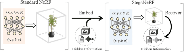 Figure 1 for StegaNeRF: Embedding Invisible Information within Neural Radiance Fields