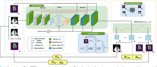 Figure 1 for Echocardiography Segmentation Using Neural ODE-based Diffeomorphic Registration Field