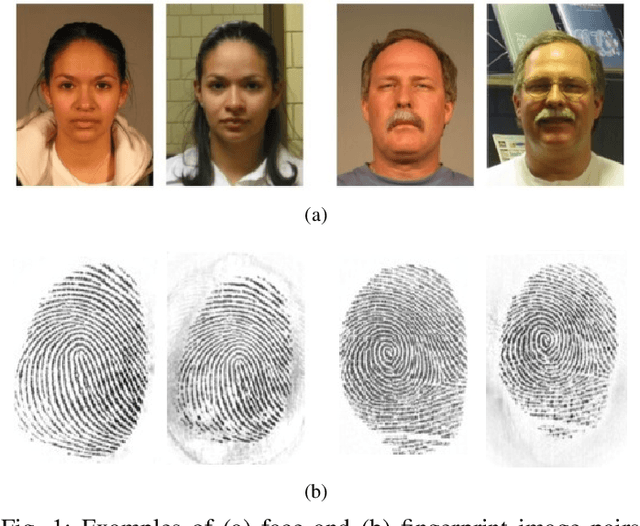 Figure 1 for Multi-Biometric Fuzzy Vault based on Face and Fingerprints