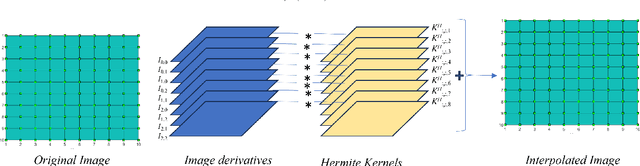 Figure 2 for Hermite coordinate interpolation kernels: application to image zooming