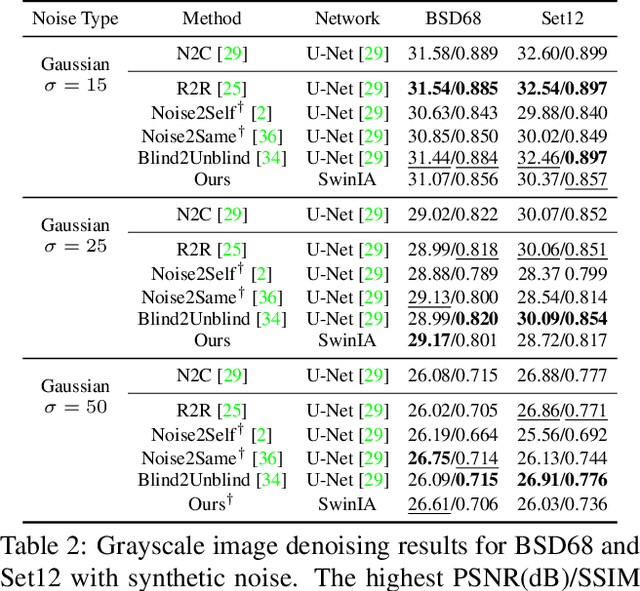 Figure 4 for SwinIA: Self-Supervised Blind-Spot Image Denoising with Zero Convolutions