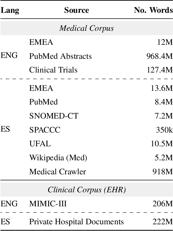 Figure 1 for EriBERTa: A Bilingual Pre-Trained Language Model for Clinical Natural Language Processing