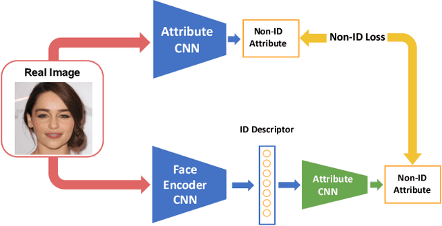 Figure 1 for ID2image: Leakage of non-ID information into face descriptors and inversion from descriptors to images