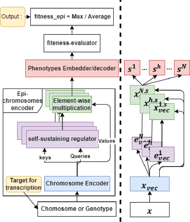 Figure 4 for Epigenetics Algorithms: Self-Reinforcement-Attention mechanism to regulate chromosomes expression