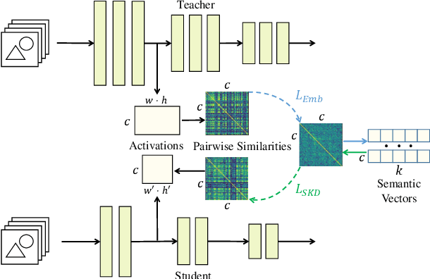 Figure 1 for An Interpretable Neuron Embedding for Static Knowledge Distillation