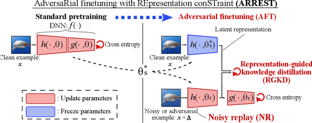 Figure 3 for Adversarial Finetuning with Latent Representation Constraint to Mitigate Accuracy-Robustness Tradeoff