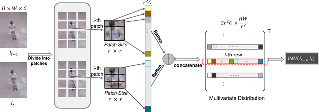 Figure 1 for PMI Sampler: Patch similarity guided frame selection for Aerial Action Recognition