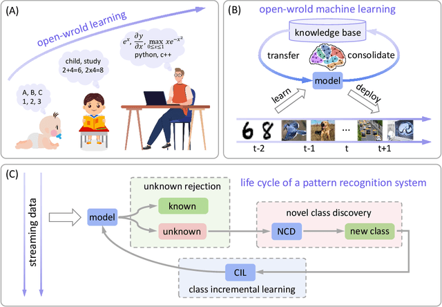 Figure 1 for Open-world Machine Learning: A Review and New Outlooks