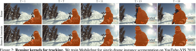 Figure 3 for MobileInst: Video Instance Segmentation on the Mobile