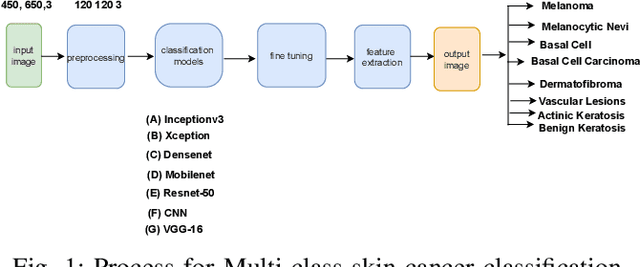 Figure 1 for Multi-class Skin Cancer Classification Architecture Based on Deep Convolutional Neural Network