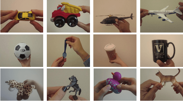 Figure 3 for A Computational Account Of Self-Supervised Visual Learning From Egocentric Object Play