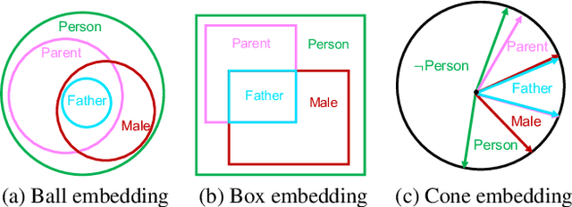 Figure 1 for Geometric Relational Embeddings: A Survey